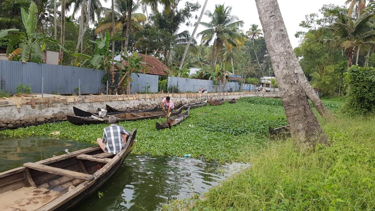 Keralan Homestay Alappuzha Exteriér fotografie
